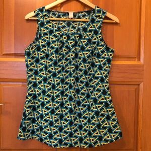 Banana Republic Factory Sleeveless Blouse